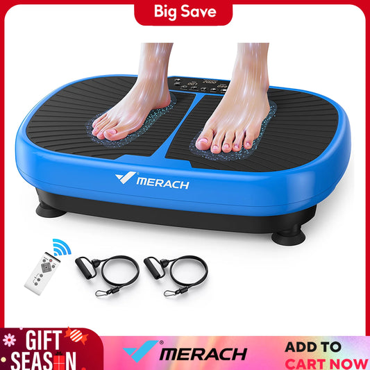 Vibrating Exercise Plate Machine for Lymphatic Drainage