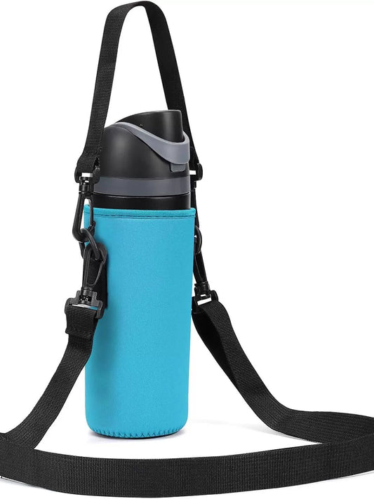 Insulated Water Bottle with Pouch