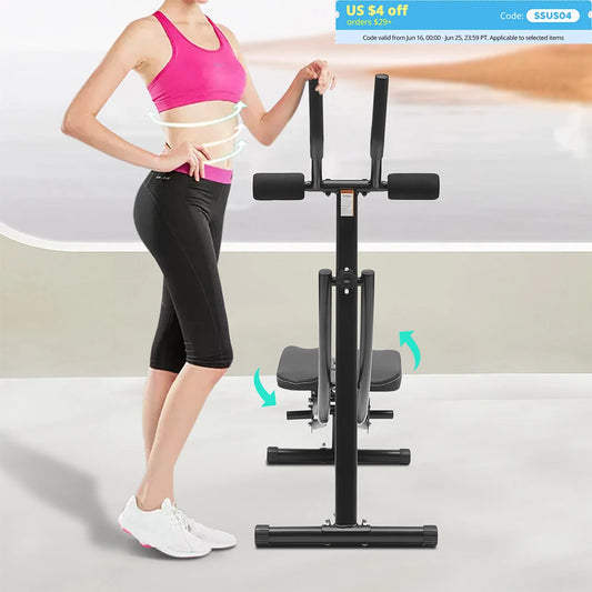 Abdominal Crunch Trainer