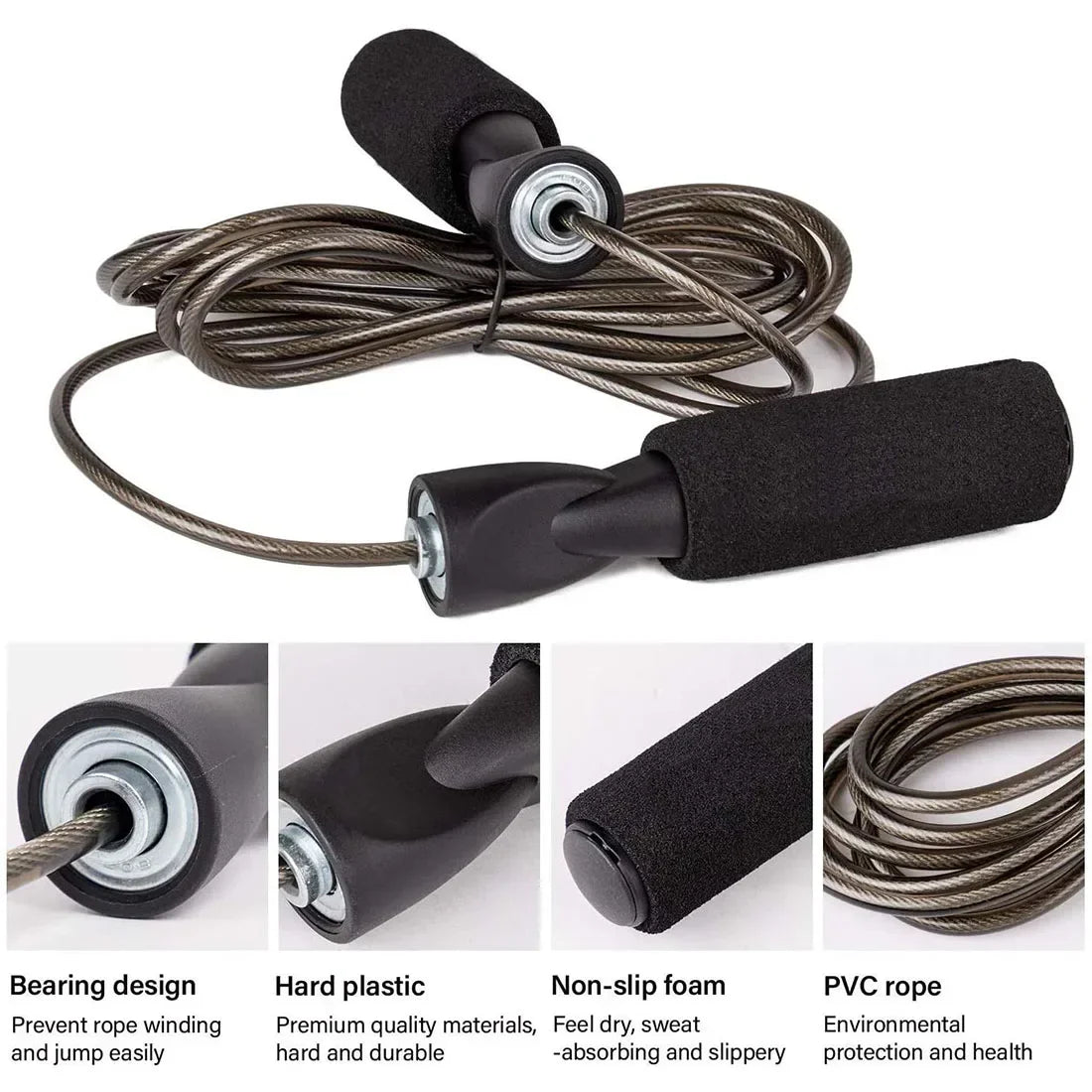 Adjustable Jump Rope
