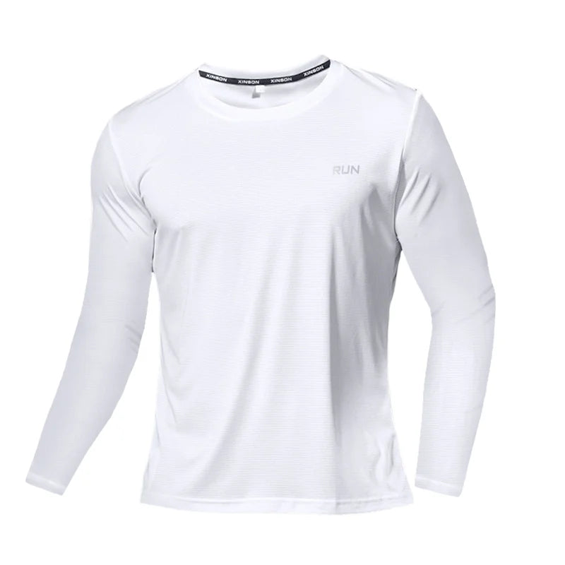 Quick Dry Breathable Long Sleeve T-Shirt