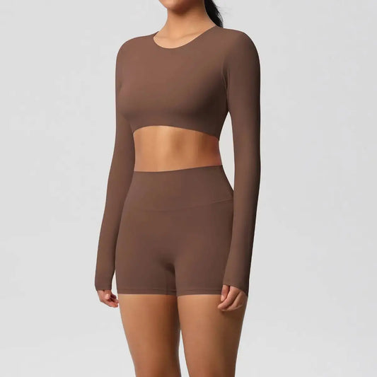 Seamless Women's Workout Set