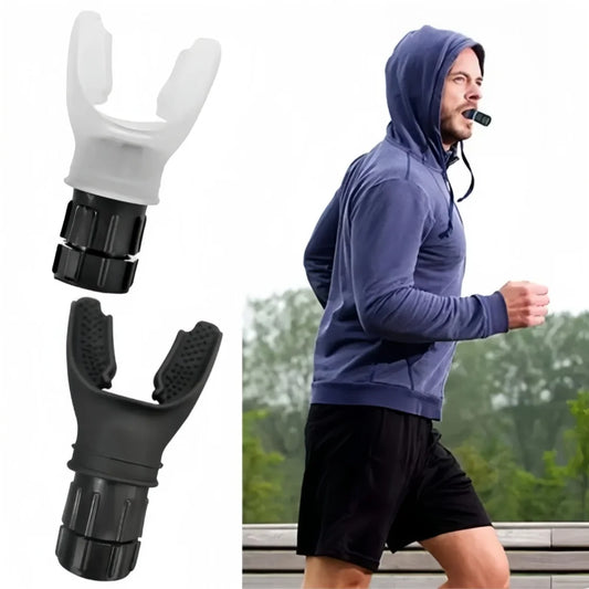 New Portable Abdominal Breathing Trainer With Adjustable Resistance