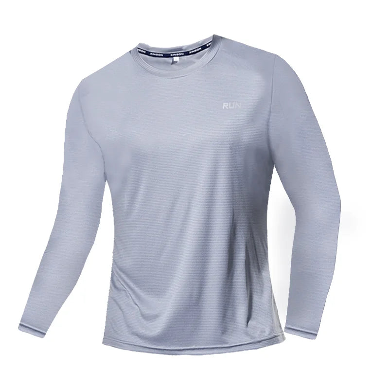 Quick Dry Breathable Long Sleeve T-Shirt