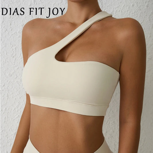One-Shoulder Sports Bra