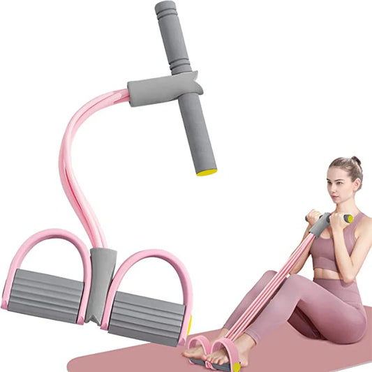 Resistance Bands 4-Tube Pedal Puller