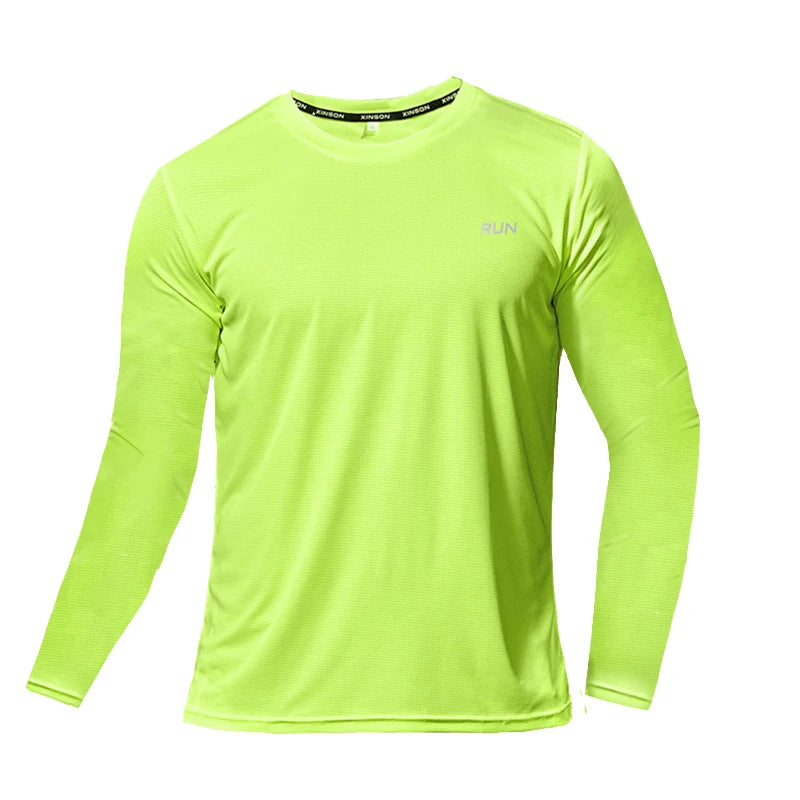 Quick Dry Breathable Long Sleeve T-Shirt