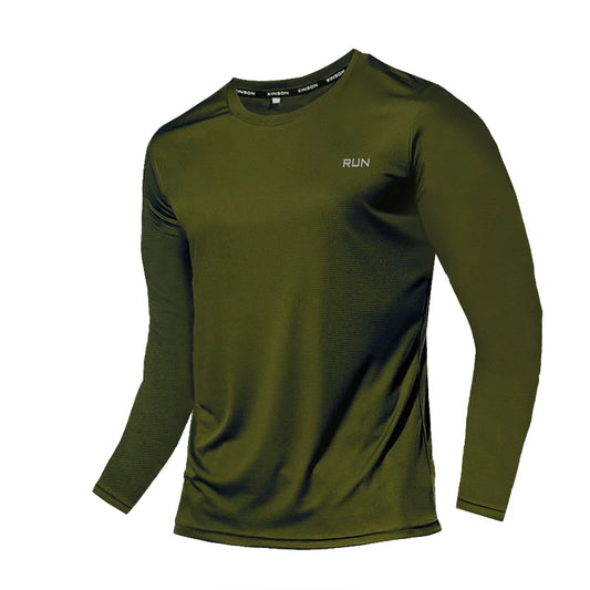 Quick Dry Breathable Long Sleeve T-Shirt